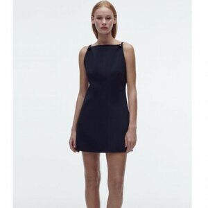 Zara Short Dress with Buttons